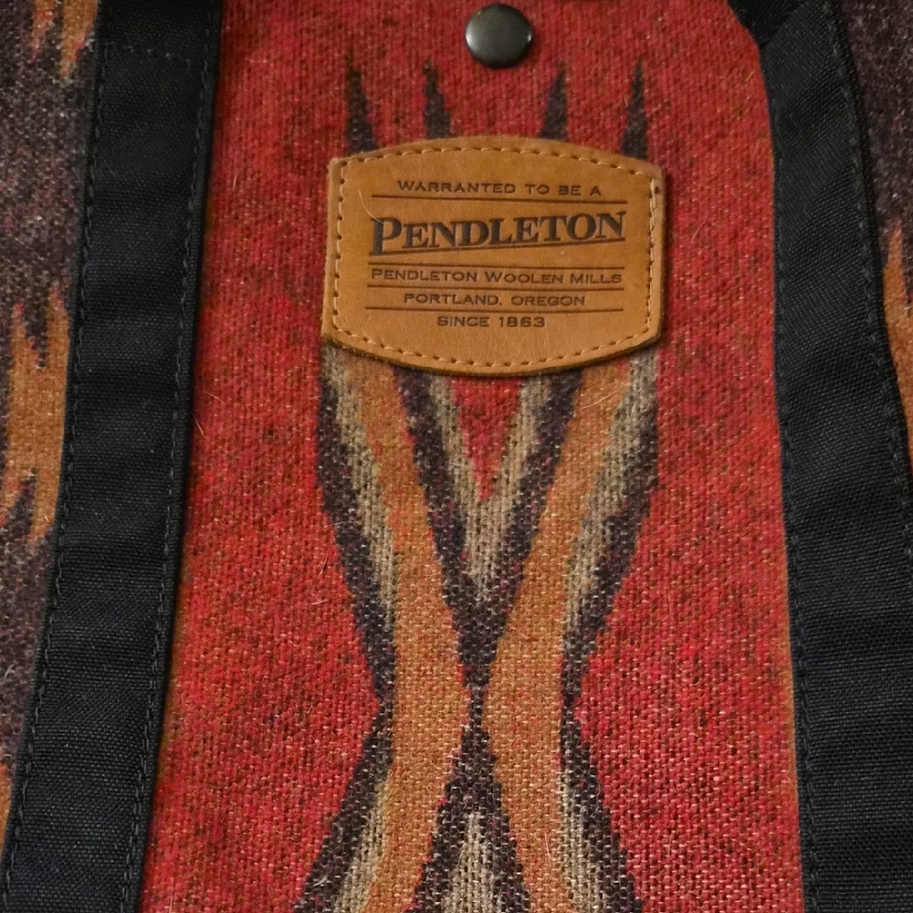 Pendleton Multicolor Patterned Tote Bag - Picture 2 of 5